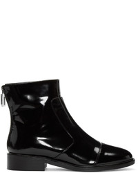 Courreges Courrges Black Zippered Boots