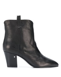 Laurence Dacade Cowboy Style Ankle Boots