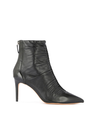 Alexandre Birman Crinkled Ankle Boots