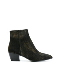 Barbara Bui Cuban Style Ankle Boots