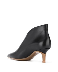 Gianvito Rossi Curved Ankle Boots
