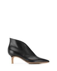 Gianvito Rossi Curved Ankle Boots