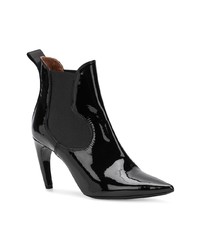 Proenza Schouler Curved Heel Patent Boots