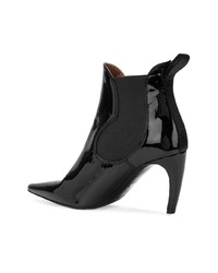 Proenza Schouler Curved Heel Patent Boots