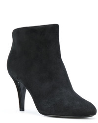 Casadei Curved Rear Ankle Boots