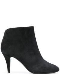Casadei Curved Rear Ankle Boots