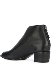 Marsèll Cut Out Ankle Boots