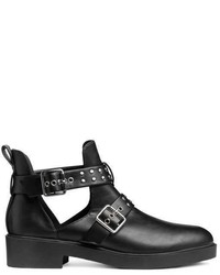 H&M Cut Out Ankle Boots