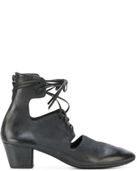 Marsèll Cut Out Ankle Boots