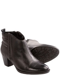 Earth Cypress Ankle Boots Leather