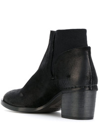 Del Carlo Slip On Ankle Boots
