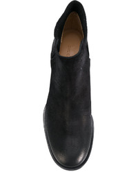 Del Carlo Slip On Ankle Boots