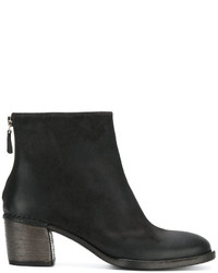 Del Carlo Zipped Ankle Boots