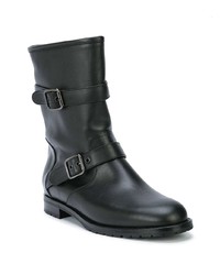Manolo Blahnik Detail Ankle Boots