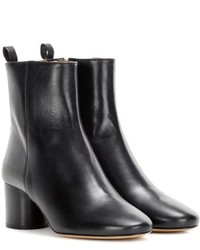 Isabel Marant Deyissa Leather Ankle Boots