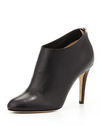 Jimmy Choo Dez Leather Ankle Boot Black
