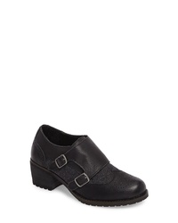 Aetrex Dina Double Monk Strap Ankle Boot