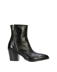 Rocco P. Double Zip Ankle Boots