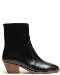 Isabel Marant Doynie Leather Ankle Boots
