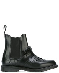 Dr. Martens Polished Smooth Ankle Boots