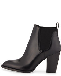 Vince Edith Leather Bootie Black