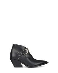 Givenchy Elegant Studs Pointy Toe Boot