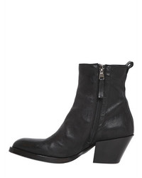 Elena Iachi 50mm Leather Ankle Boots