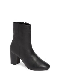 Topshop Elise Leather Bootie