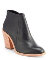 Loeffler Randall Ella Leather Ankle Boots