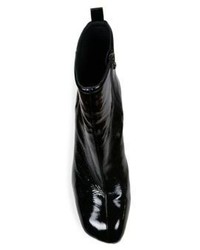 Rag & Bone Ellis Patent Leather Ankle Boots