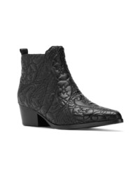 Pinko Embossed Ankle Boots