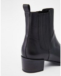 Vagabond Emira Leather High Ankle Boots