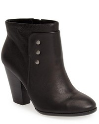 Sole Society Erlina Leather Ankle Bootie