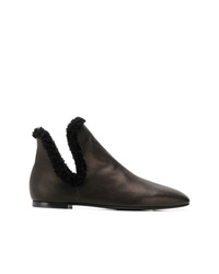 The Row Eros Ankle Boots