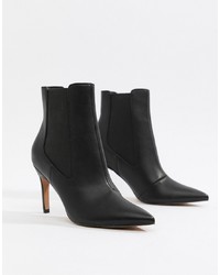 ASOS DESIGN Essence Pointed Ankle Boots