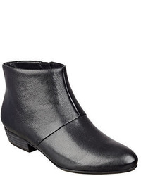 Nine West Ezout Leather Ankle Boots