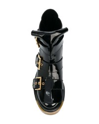 Alexander McQueen Fastening Boots