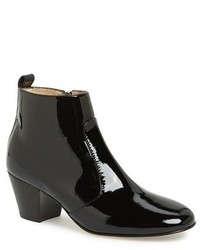 Aquatalia by Marvin K Fiona Weatherproof Patent Leather Bootie