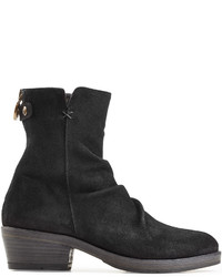 Fiorentini+Baker Fiorentini Baker Sueded Leather Back Zip Boots