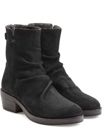 Fiorentini+Baker Fiorentini Baker Sueded Leather Back Zip Boots