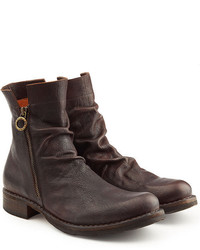 Fiorentini+Baker Fiorentini Baker Zip Leather Ankle Boots