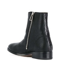 Ps By Paul Smith Flat Ankle Boots