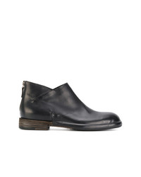 Del Carlo Flat Ankle Boots