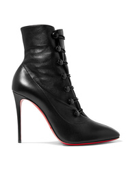 Christian Louboutin French Tutu 100 Leather Ankle Boots