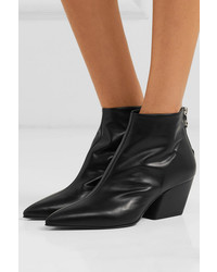Aeyde Freya Leather Ankle Boots