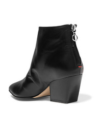 Aeyde Freya Leather Ankle Boots