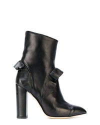 Racine Carree Frill Detail Boots