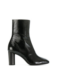 Barbara Bui Front Seam Ankle Boots