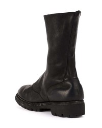 Guidi Front Zipped Up Boots