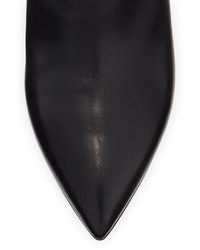 Valentino Garavani Rockstud Napa Leather 65mm Ankle Boot Black